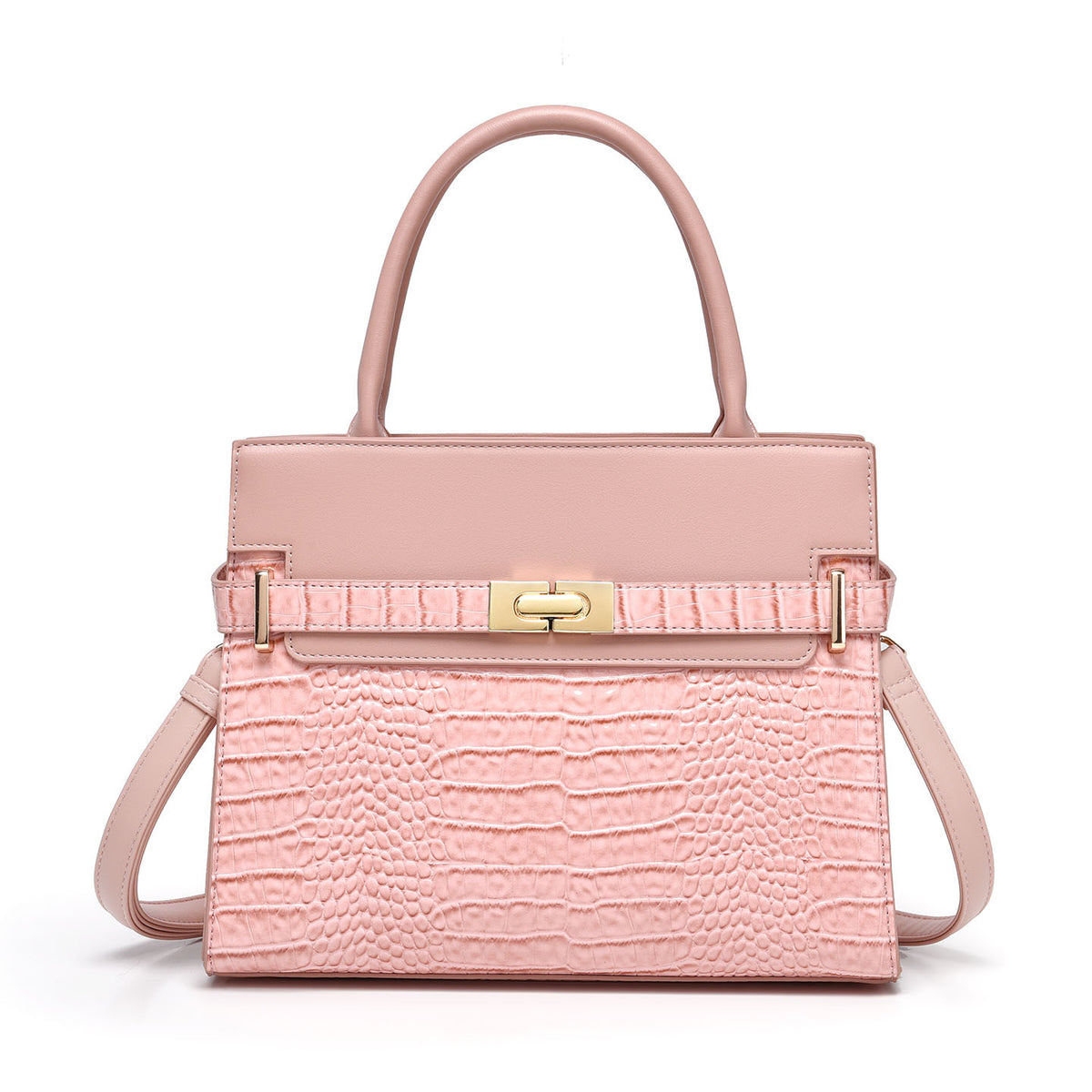 Crocodile-Texture  Handbag
