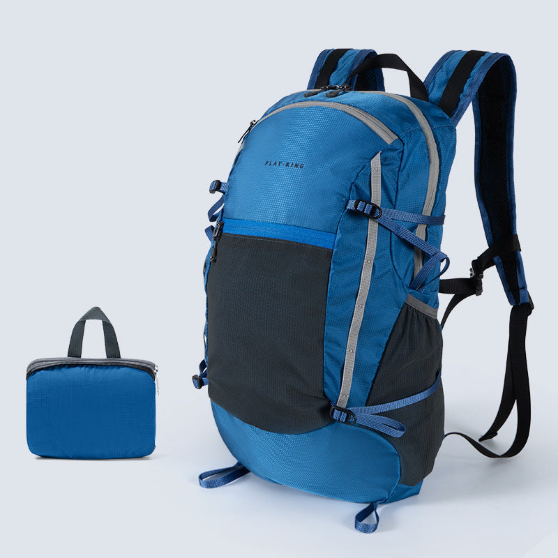 Play-King Ultra-Light Foldable Hiking Backpack