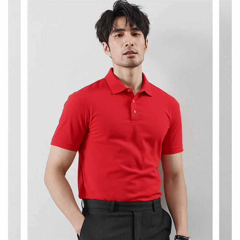 Men's Quick-Dry Piqué Polo