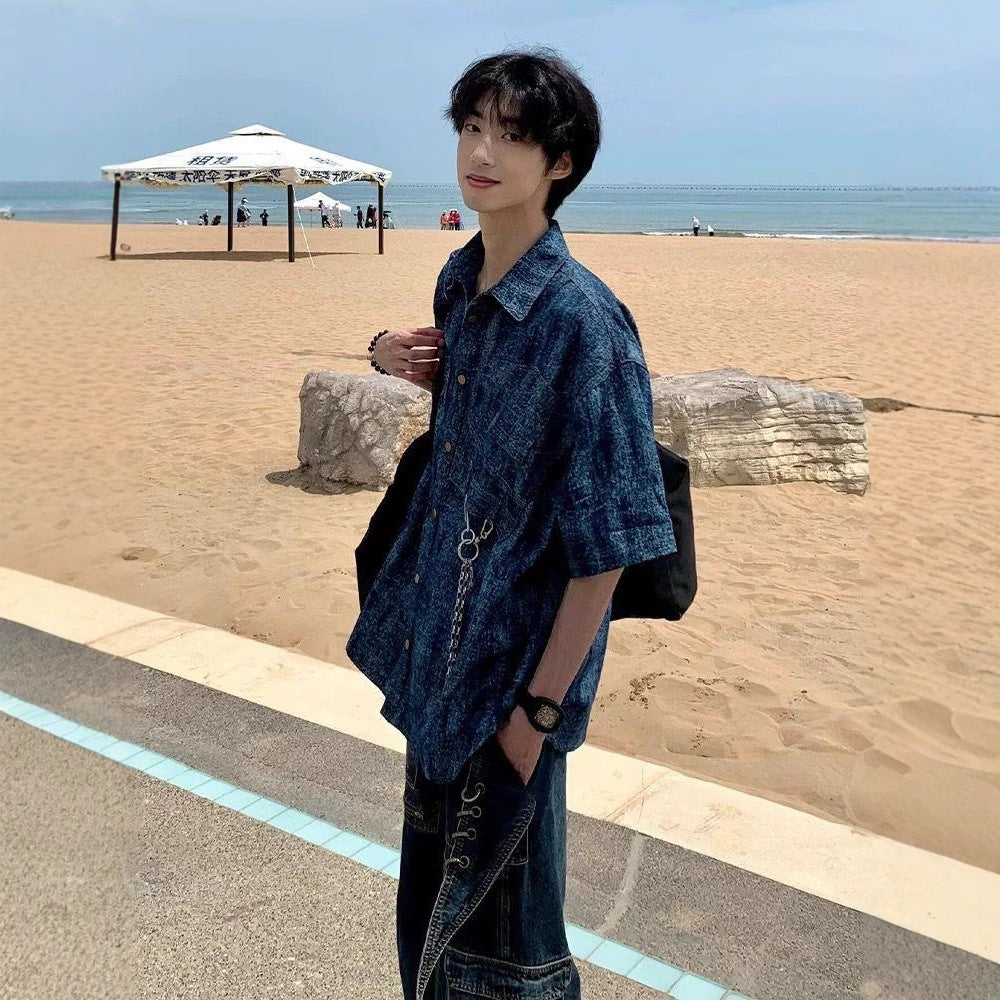 Vintage Tie-Dye Overshirt