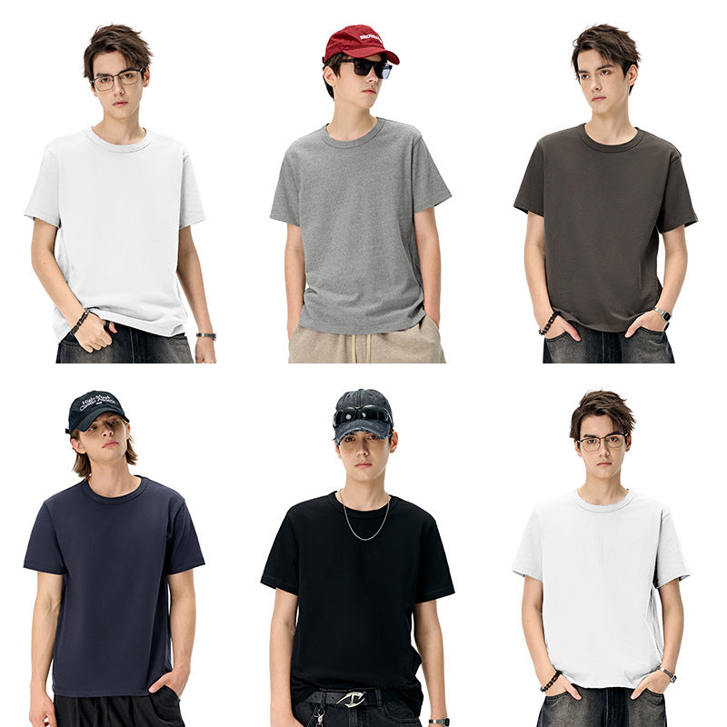 Casual Crewneck T-Shirt