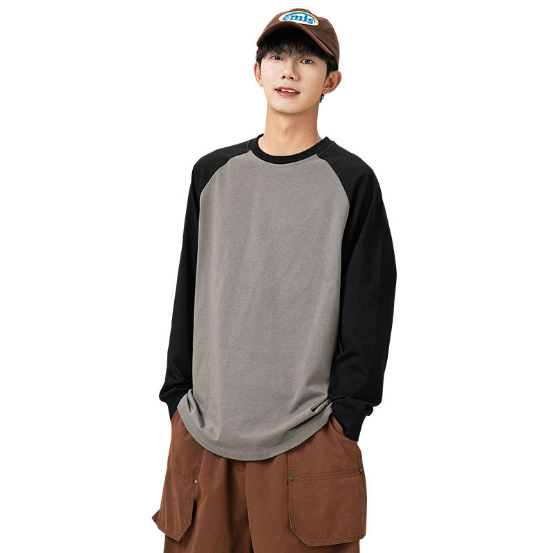 Raglan Crewneck Sweatshirt