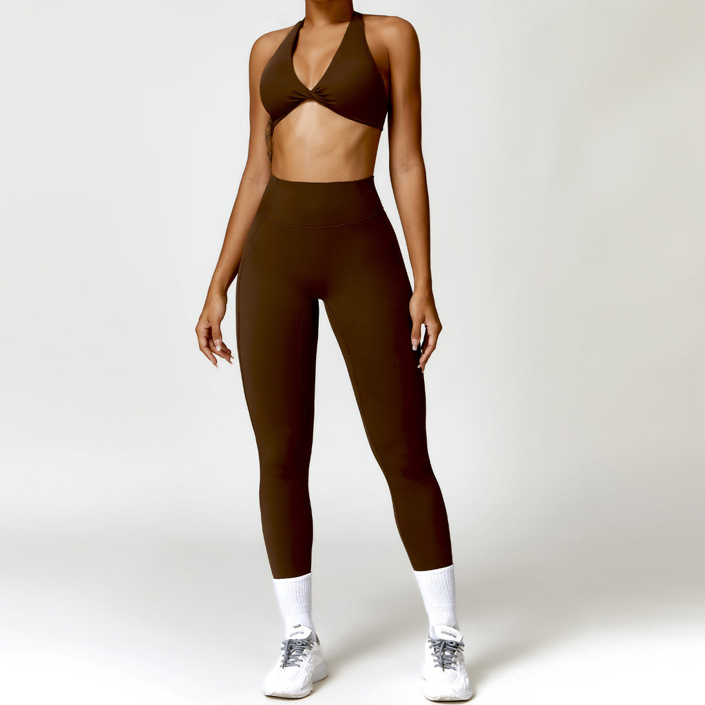 High-Waisted Yoga Set