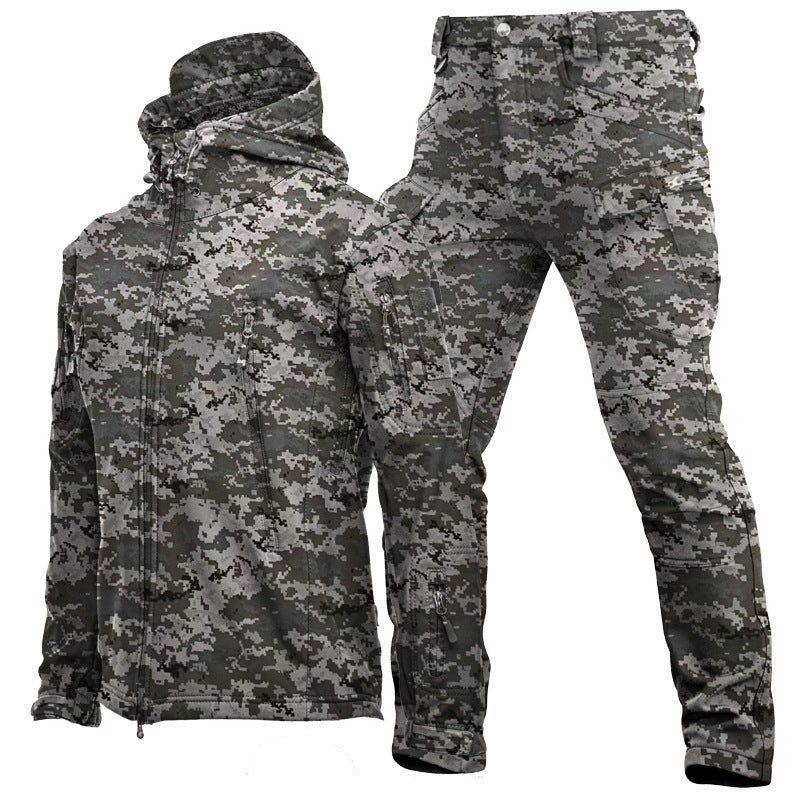 Tactical Softshell Suit