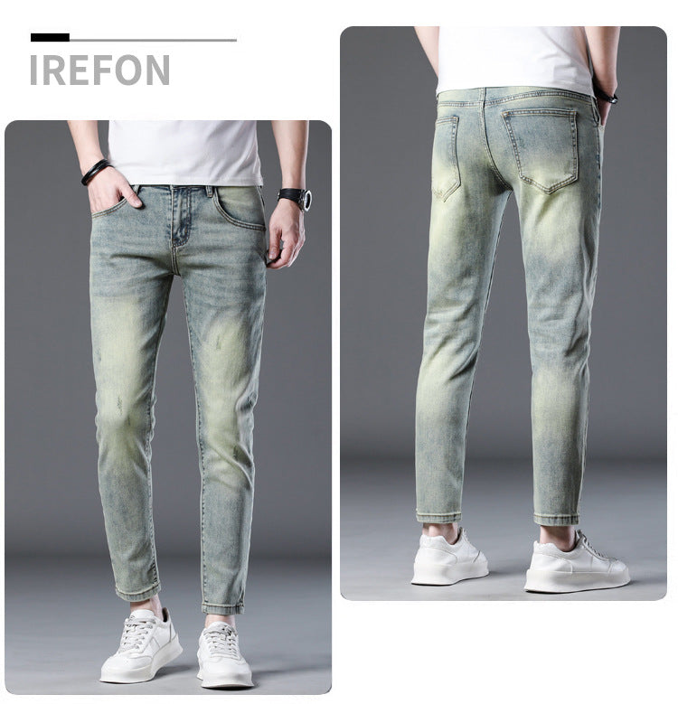 Classic Slim-Fit Denim