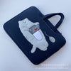 Lazy cat handbag [with the trolley strap]