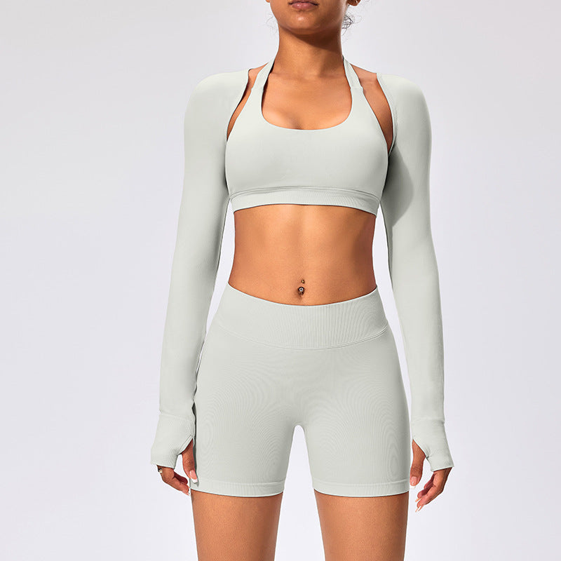 Open-Back Yoga Set