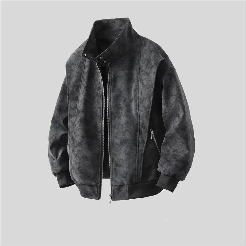 Urban Suede-Touch Moto Jacket
