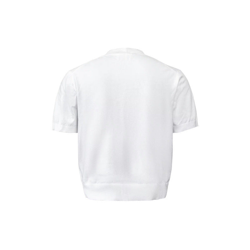 Premium Knit Essential Tee