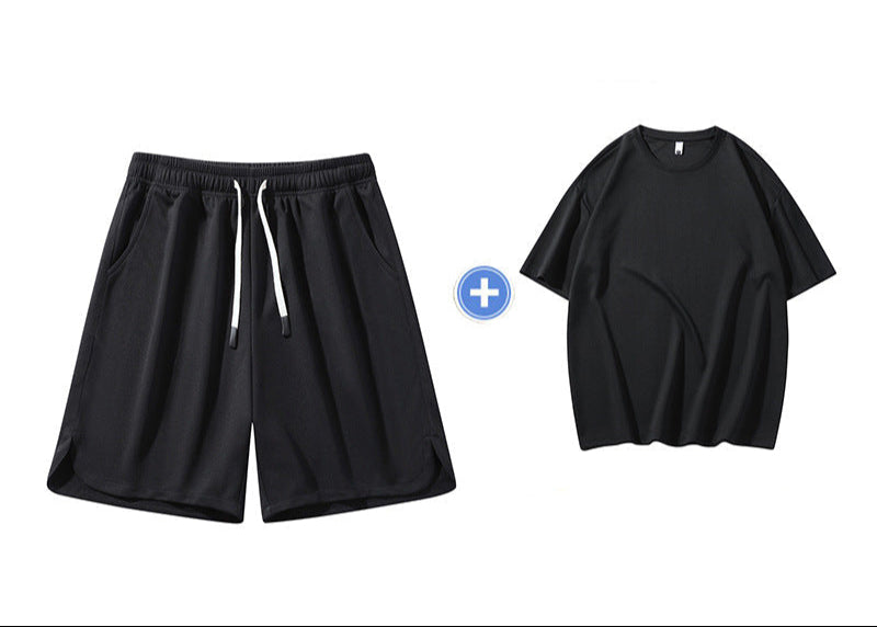 Loose Fit Athleisure Two-Piece