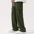 Corduroy Cargo Trousers