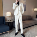 Men's three-piece suit set