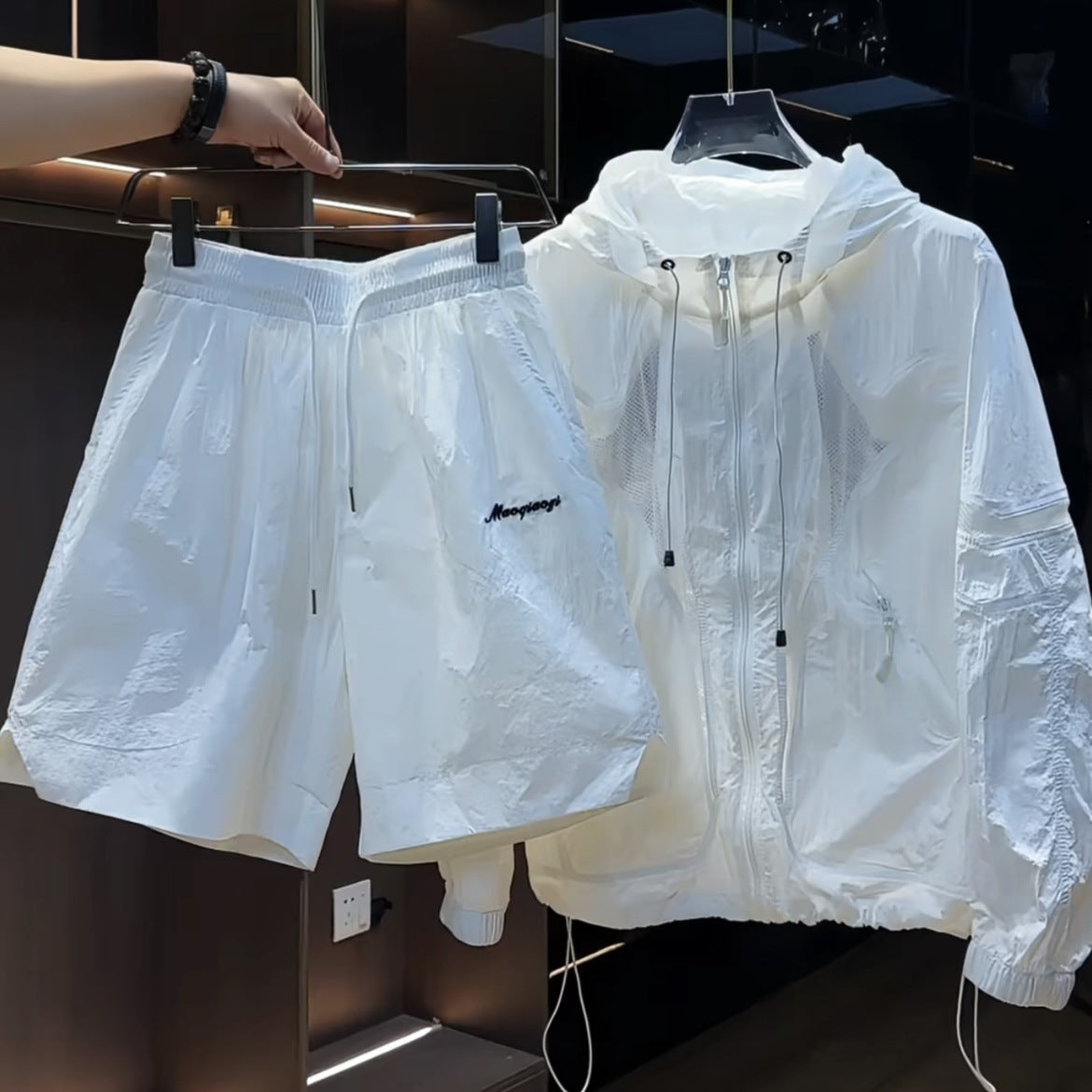 Lightweight Utility Short Set