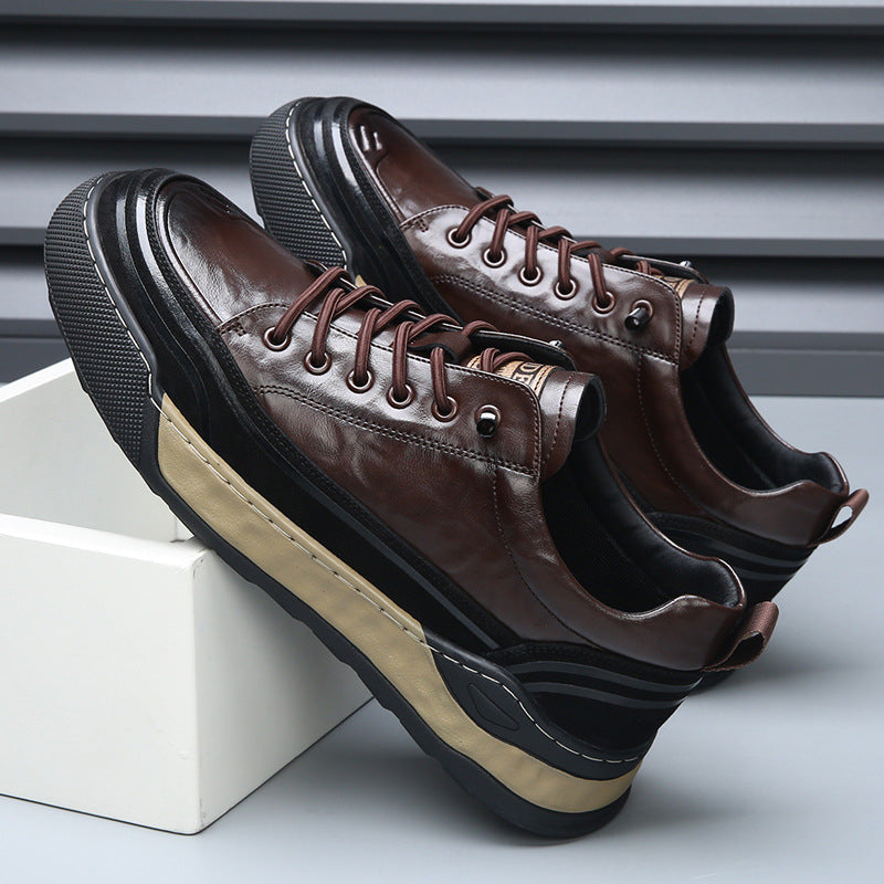 Premium Leather Casual Shoe