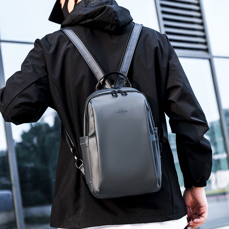 Urban Commuter Water-Resistant Sling Bag