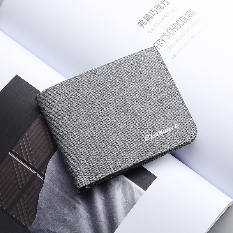 Minimalist Fabric Wallet