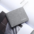Minimalist Fabric Wallet