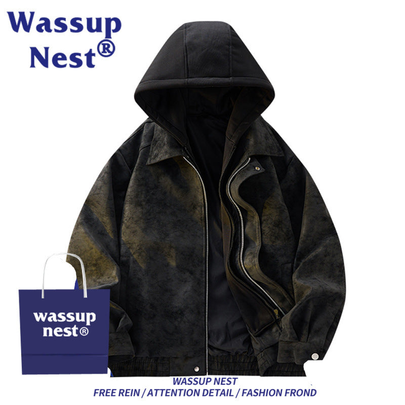 Casual bomber jacket