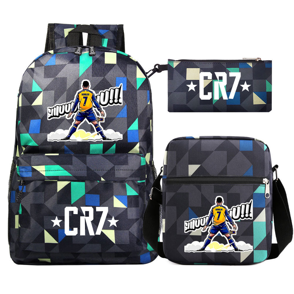 CR7 Sports Backpack Set