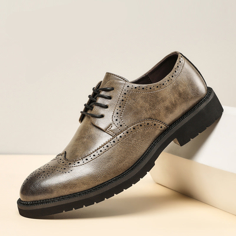 Men's Brogue Dress Shoes