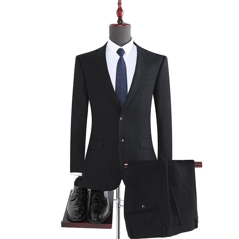 High-End Business Suit Set