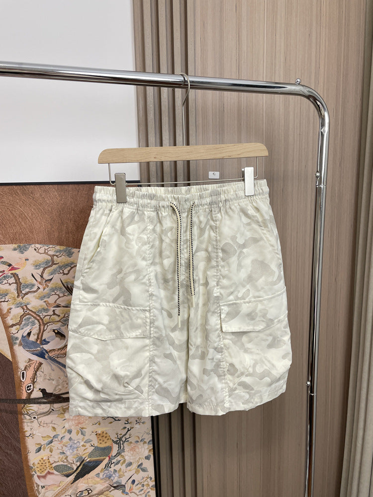 Camo Cargo Shorts