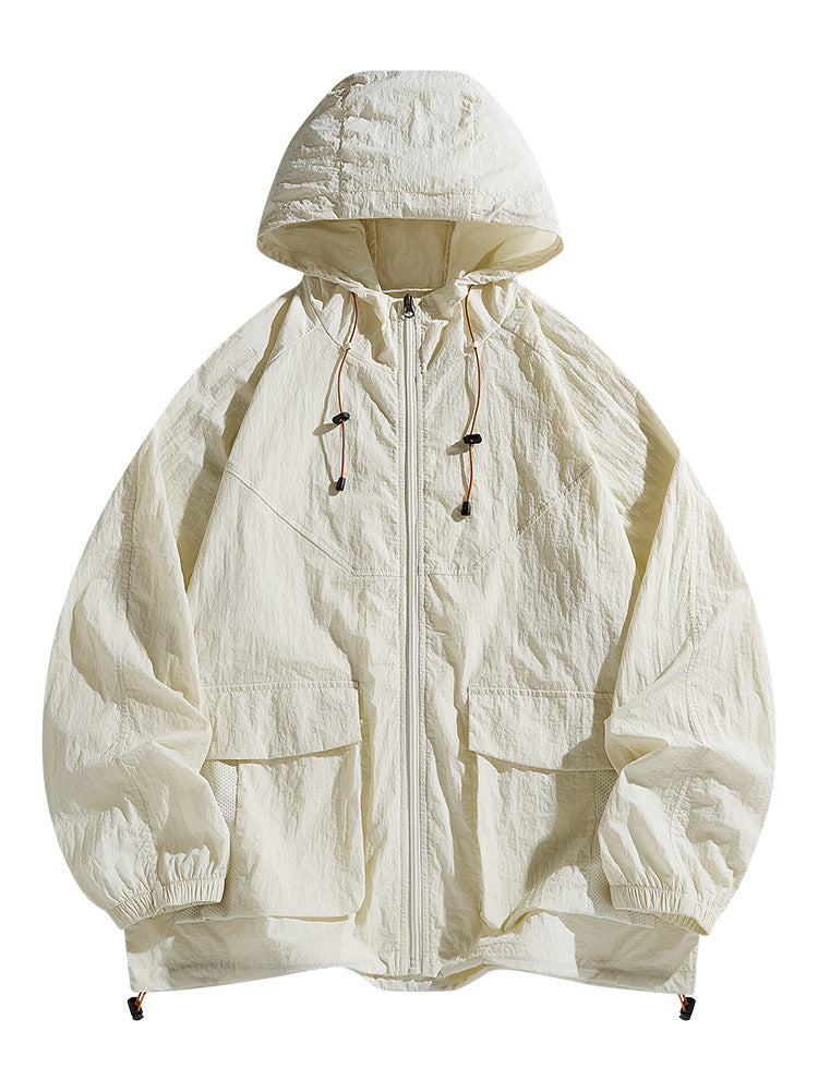 Casual Hooded Lightweight Jacket