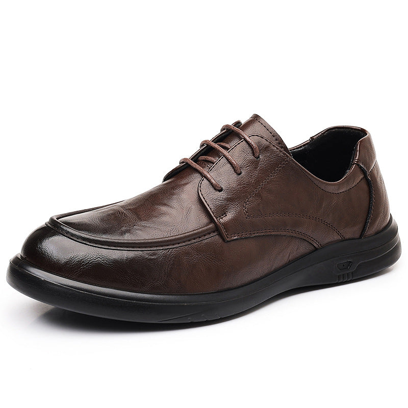 Business Casual Men's Leather Shoes
