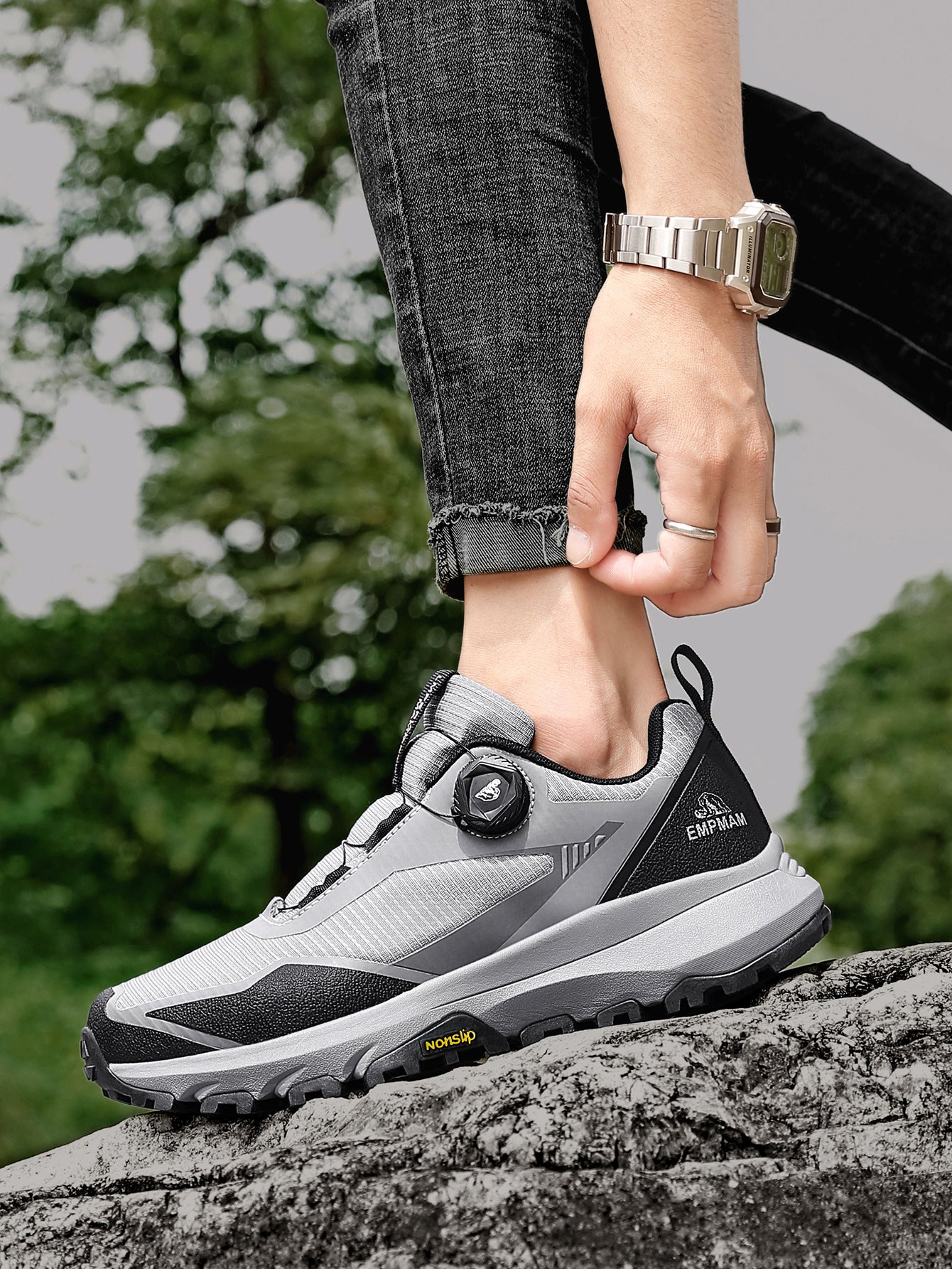 Tactical Quick-Lace Hiking Shoe