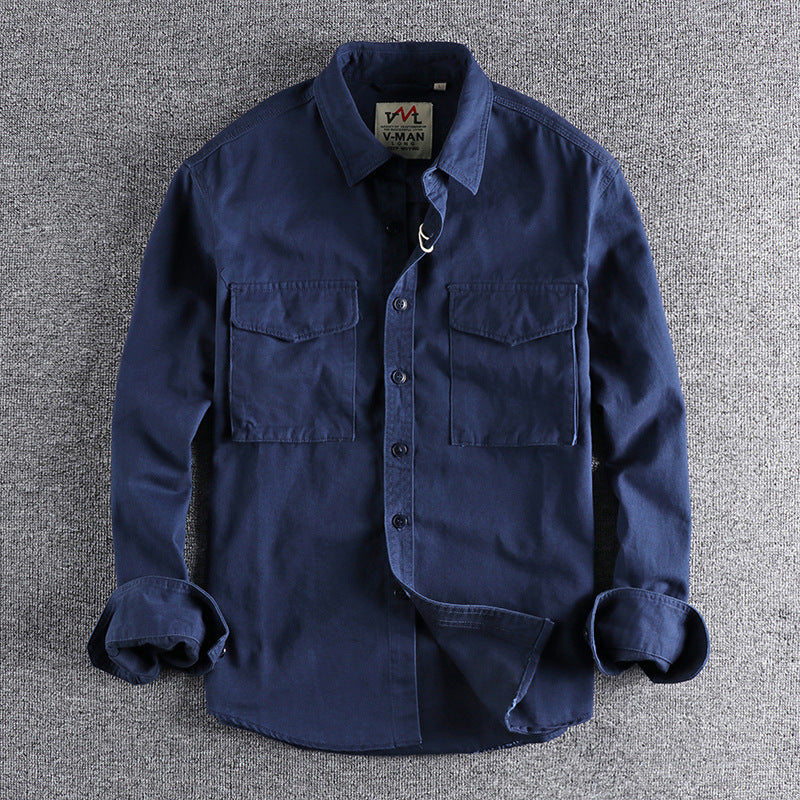 Tactical Utility Overshirt
