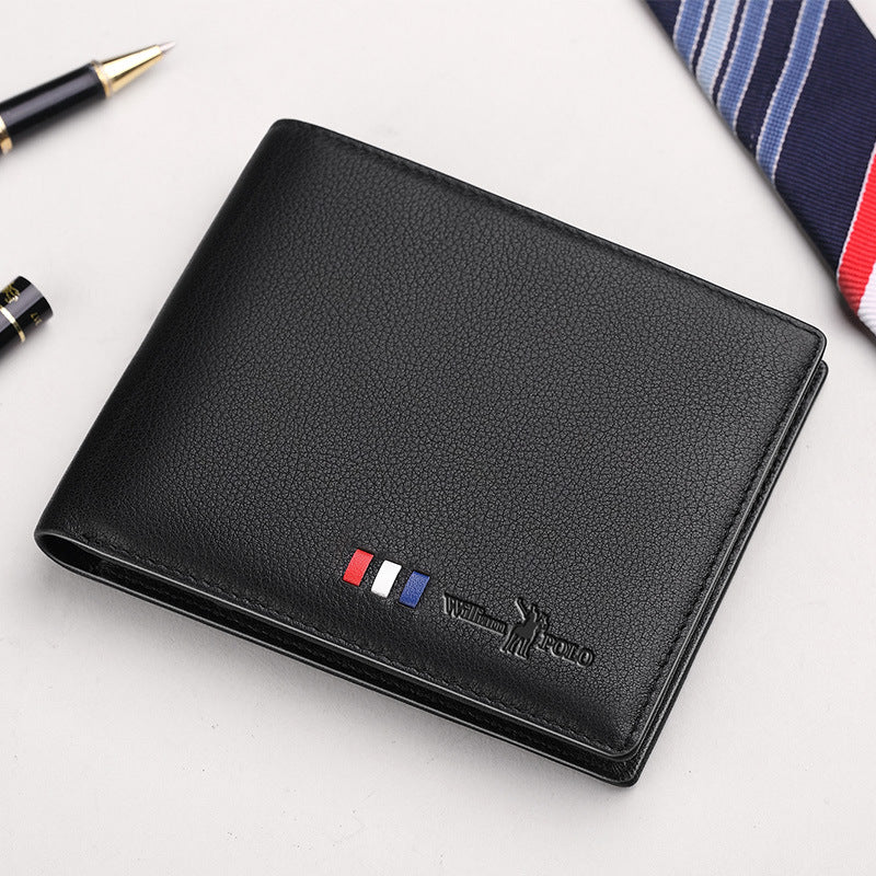 Men's Leather Wallet