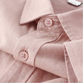 Classic Cotton Button-Down Overshirt