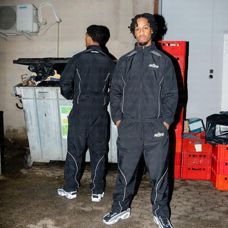 Urban Reflective Tracksuit Set