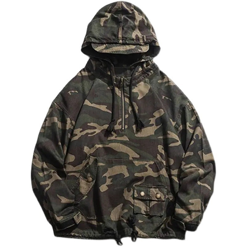 Urban Tech-Camo Anorak