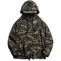 Urban Tech-Camo Anorak