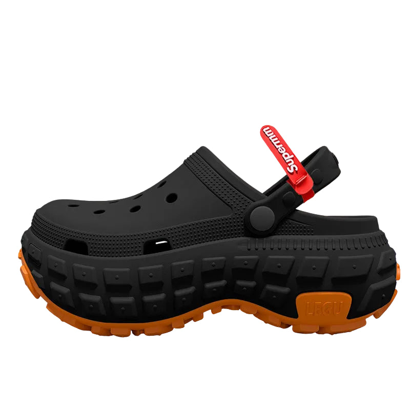 Tread Sole Lifestyle Clogs