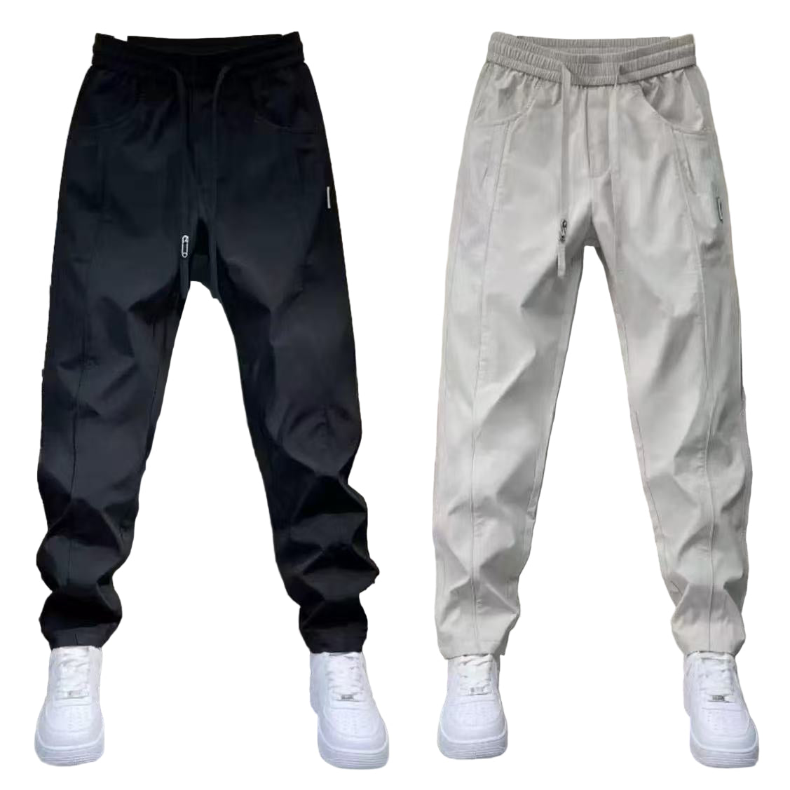 Jogger-style Casual Pants