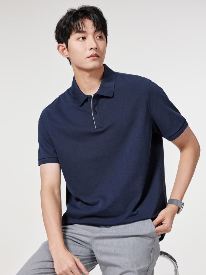 GLOW & GO Pique Polo