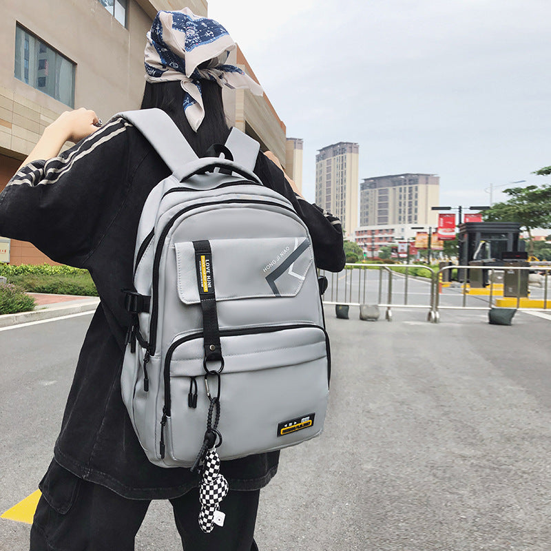 Water-Resistant Casual Backpack