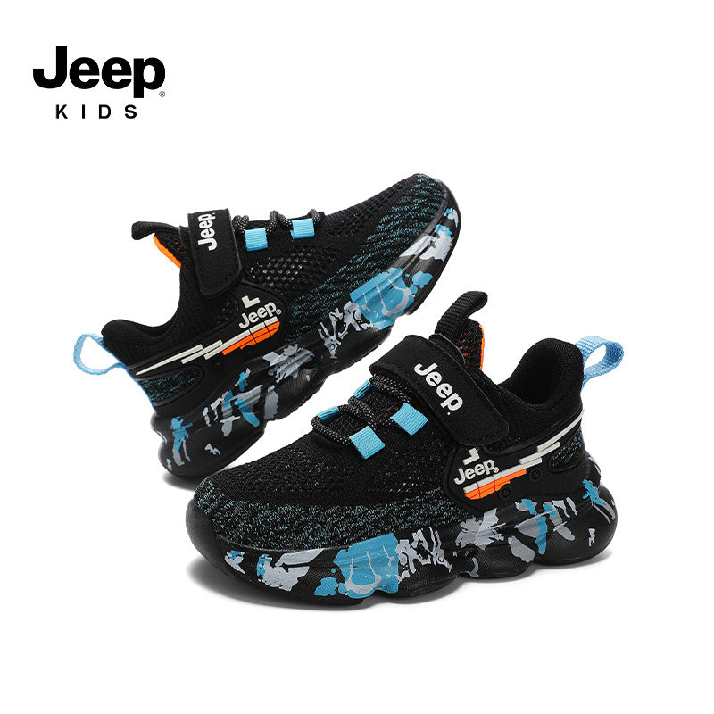 Breathable Mesh Athletic kids Sneakers