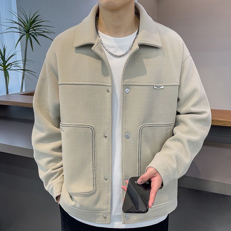 Corduroy Style Jacket