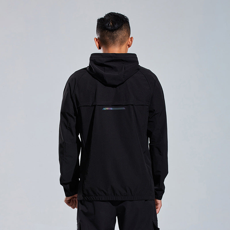 Performance Tech Hooded Training Jacket