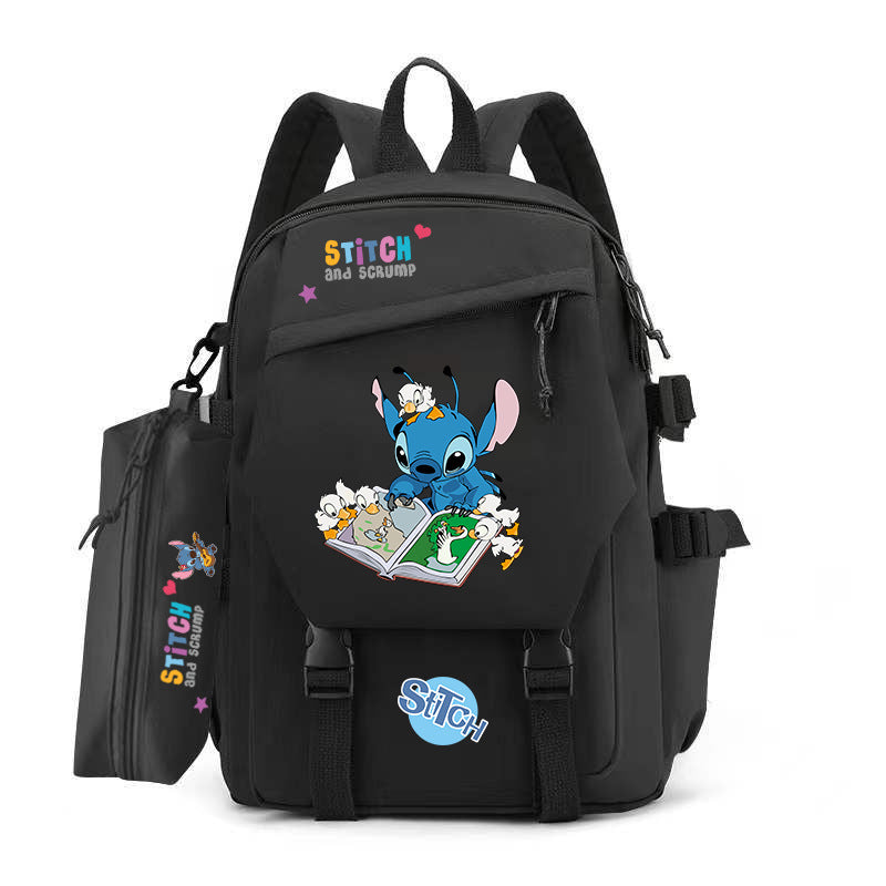 Stitch & Scrump Backpack Set