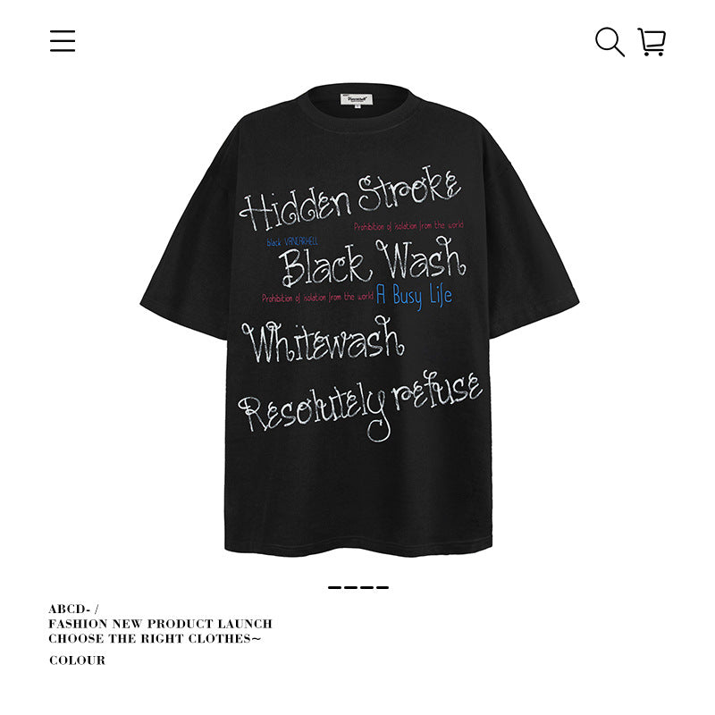 Graphic Portrait Tee