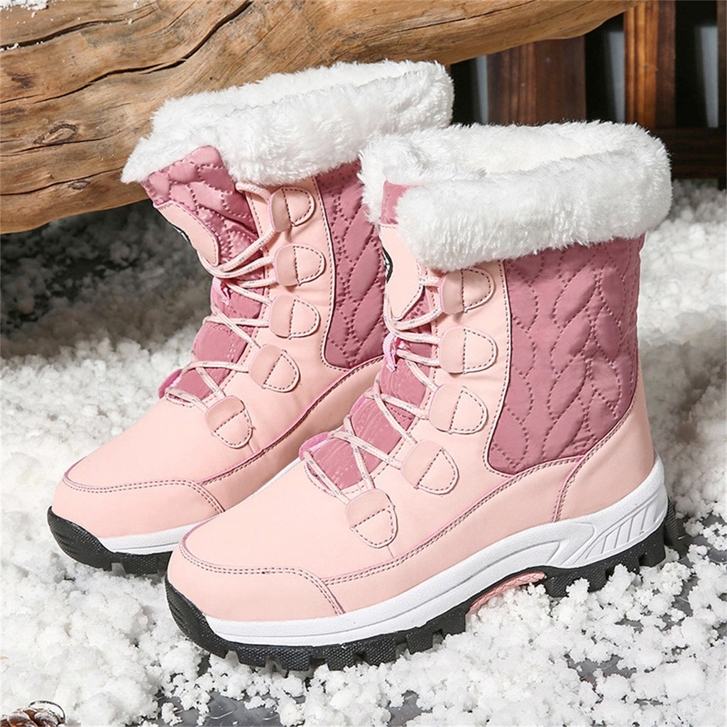 High-Top Winter Boots