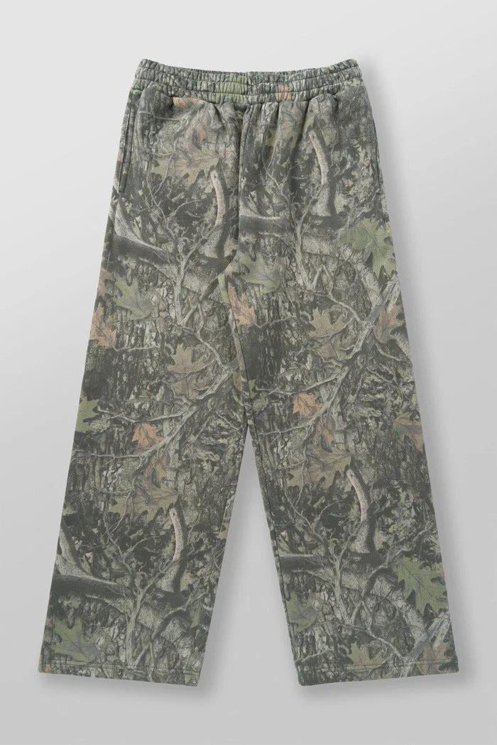 Men's Camo-Style Performance Pants