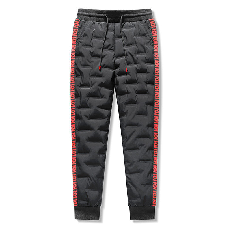 Quilted Sport-Lounge Pants