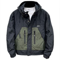 American Retro Patchwork Jacket