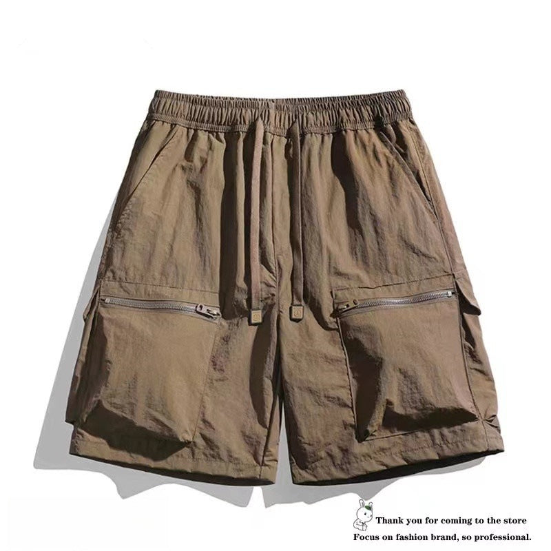 Quick-Dry Utility Tech Shorts