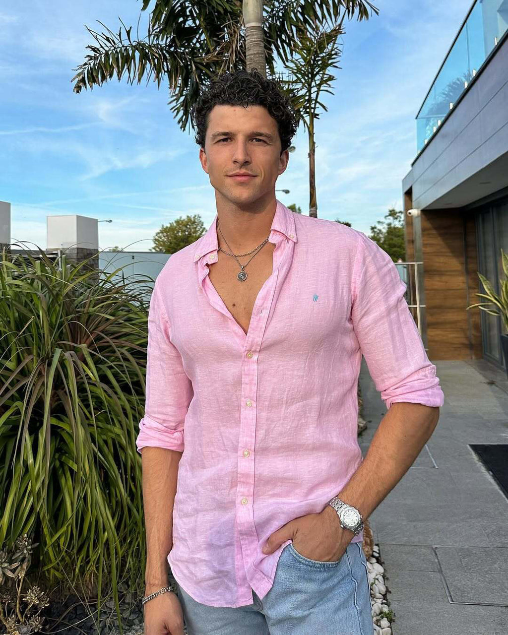 RL Linen Blend Shirt